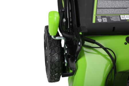 Газонокосилка Greenworks GC82LM51SP2, 82v, 51 см, без АКБ и ЗУ (аккумуляторная, самоходная)