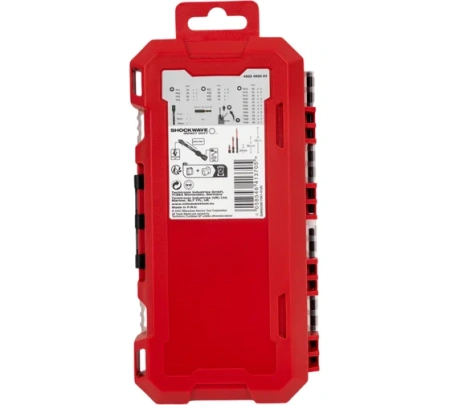 Набор бит MILWAUKEE SHOCKWAVE GEN III 35шт Арт. 4932492003