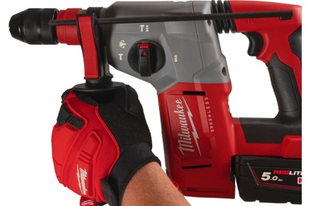 Перфоратор акк MILWAUKEE M18 BLHX-502X SDS+ 18V*5Ah Li-Ion 2.3Дж 3 реж. 2акк и ЗУ Арт. 4933478892