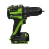 24V Дрель-шуруповерт акк.DD345, б/щет, 27/45 Нм,13мм,1х4Ач,ЗУ,кор (3708307CUB)