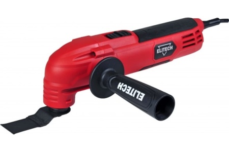 Мультитул Elitech ДМ МИ 350Э 350Вт 4 перд. кейс Арт. МИ 350Э (E2202.002.01)