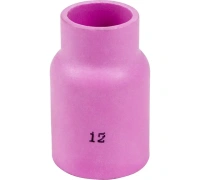 Сопло керамическое БОЛ. ГАЗ ЛИНЗА КЕДР (TIG-17-18-26 PRO/EXPERT)  12 / O 19,0 мм. Арт. 8004871