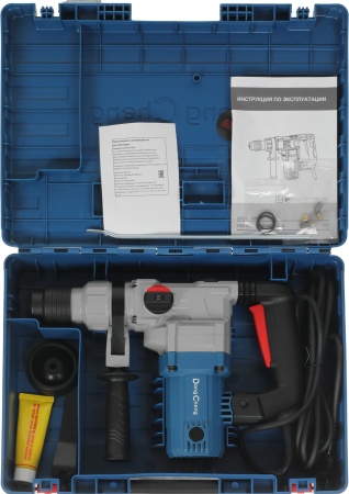 Перфоратор DongCheng DZC03-26SH SDS+ 750Вт 3.0Дж 2 реж. Арт. DZC03-26SH