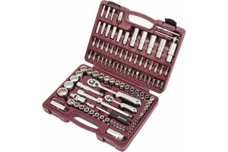 Набор инструмента универсальный 108 предмета 1/4" 1/2" UTS0108/12 Thorvik Арт. 52809