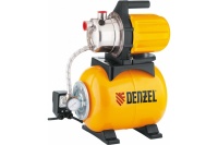 Cтанция насосная Denzel PS800X, 800 Вт, 3200 л/ч, ресивер 24 л. Арт. 97210
