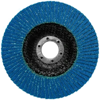 Круг лепестковый торцевой KRUGO 125*22мм Р40 Арт. KBYL12540