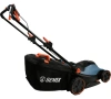 Газонокосилка акк. SENIX LPSX2-M-EU 2X2 40V*5Ач Li-Ion 43см 25/75мм 50л цент.рег. 2Акк и ЗУ Арт. LPSX2-M-EU