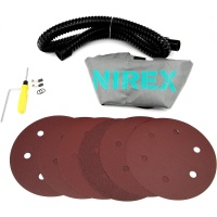 Шлифмашина по бетону NIREX DWS 900/225 L 900Вт, 225мм для стен и потолков Арт. DWS 900/225 L