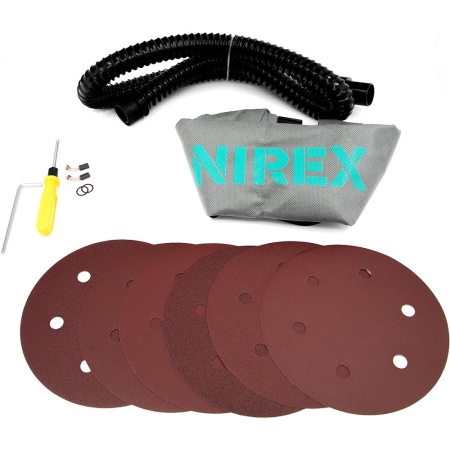 Шлифмашина по бетону NIREX DWS 900/225 L 900Вт, 225мм для стен и потолков Арт. DWS 900/225 L