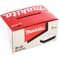 Аккумулятор Li-Ion, тип G, 18 В, 1.5 Ач, BL1815G Makita 198186-3