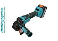 УШМ акк Sturm! CAG1812 18В 125мм пл пуск б/щ  АКБ и ЗУ Арт. CAG1812