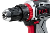 Дрель-шуруповерт бесщеточная ударная PIT PSR18-D4 20V*1.5Ah Li-Ion 40Нм Арт. PSR18-D4