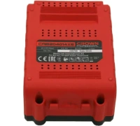 Аккумулятор CROWN CAB204014XE 20В*4Ач Li-ion Арт. CAB204014XE CB