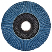 Диск шлифовальный по металлу Makita 125*22.23мм Z60, стекловолокно, угловой Арт. D-63797