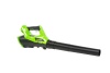 Воздуходув аккумуляторный GREENWORKS G40AB 40V 510 м.куб./ч без АКБ и ЗУ Арт. 2400807