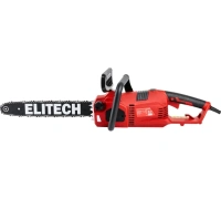Пила цепная эл. Elitech ПЭ 2416ПРБ 2.4кВт 41см 16" 3/8" 1.3мм 57зв Арт. ПЭ 2416ПРБ (E1611.020.00)