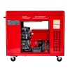 Генератор бензиновый HND GE 11000 XQST (в шумозащитном кожухе)