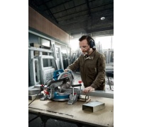Пила торцовочная BOSCH GCM 216  1.3кВт 216х30мм гл. 60мм Арт. 0601B33000