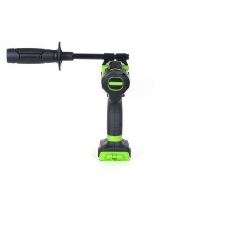 Дрель-шуруповерт акк GREENWORKS GD24DD90 24V Li-Ion 90Нм бесщет.дв. 2 скор. без акк и ЗУ Арт. 3707507