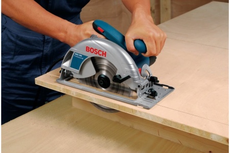 Пила дисковая BOSCH GKS 190, 1400 Вт, 190мм, 70мм глубина пропила Арт. 0601623000