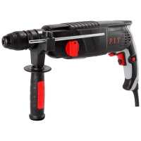 Перфоратор PIT PBH24-C1 МАСТЕР SDS+ 850Вт 2.4Дж 3 реж. кейс +сьемный БЗП Арт. PBH24-C1