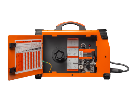 Полуавтомат СВАРОГ REAL MIG 200 30-200А 7.7кВт 0.6-1.0мм 220В Арт. N24002N