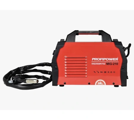 Полуавтомат PROFIPOWER MIG-210 3в1 20-210А 0.8-1мм 60-220В Арт. E0256