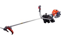 Триммер бенз Oleo-Mac 741 40.2см3, 1,6кВт жесткий неразъемный вал Арт. 6133-9023E0A