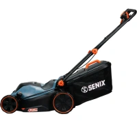 Газонокосилка эл. SENIX LPPE20-M-EU 2кВт 43см 25/75мм 45л цент.рег. Арт. LPPE20-M-EU