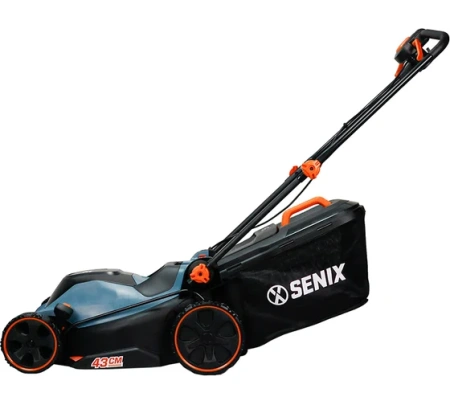 Газонокосилка эл. SENIX LPPE20-M-EU 2кВт 43см 25/75мм 45л цент.рег. Арт. LPPE20-M-EU