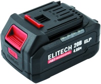 Аккумулятор ELITECH RCB 2040S 20В 4А/ч Li-Ion Арт. RCB 2040S (E0911.091.00)