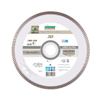Диск алм DISTAR 180*25.4*1.4мм 1A1R Gres Ultra керамогр. мокр. рез Арт. 11120159014