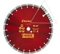 Диск алм CHAMPION 500*25.4*4.0мм бетон PRO сегм. сух. Б ЖБ Арт. C1627