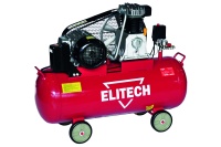Компрессор Elitech КПР 100/550/3.0 100л, 550л/мин, 3,0кВт, 380В Арт. КПР 100/550/3.0 (Е0504.00