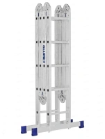 Лестница-трансформер алюм. 2*4+2*5 Алюмет Арт. TL4045