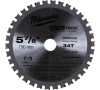 Диск пильный по металлу для циркулярной пилы 150x20x1.6x34 GEN II