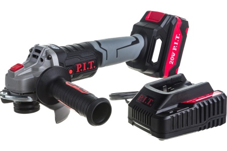 УШМ акк PIT PWS20H-125A/1 20V*4Ah 125мм бесщет дв 1 АКБ ЗУ кейс Арт. PWS20H-125A/1