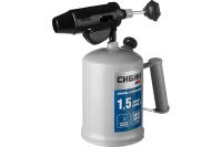 Лампа паяльная СИБИН, стальная, 1,5 л Арт. 40670