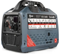 Генератор инверторный КВТ GSI 3400 3/3,4кВт 220В кожух Арт. 110033