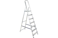 Стремянка алюм. 7 ступ. 144см Сибртех Арт. 97717