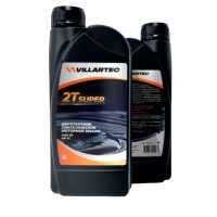 Масло для 2-х тактных двигателей VILLARTEC 2T SUPER 1л Арт. 5098220000M