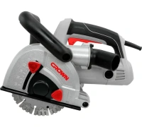 Штроборез CROWN CT13683-150 150мм 1.7кВт глуб.50мм плавный пуск Арт. CT13683-150