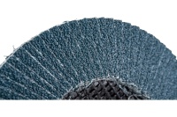 Круг лепестковый Vertextools 125 мм, р80 циркониевый Арт. 13125-80