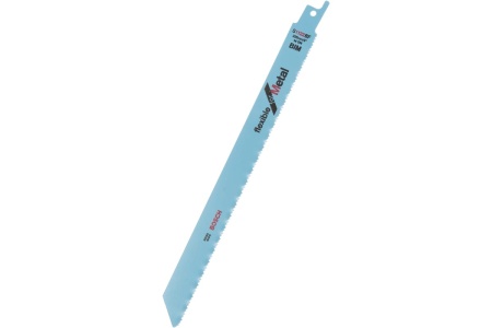Полотно сабел. по мет. BOSCH S 1122 BF 225х19х0.9мм Арт. 2608656019