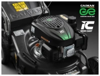 Газонокосилка бензиновая Caiman FERRO47CV 47см 20/70мм 50л самоходная Арт. FERRO47CV