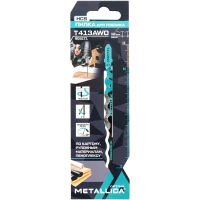 Пилки д/лоб METALLICA Optima T113AWO 75х100мм HCS 1шт пеноплекс/гофрокарт/резина Арт. 909171