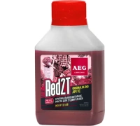 Масло для 2-х тактных двигателей AEG RED 2T Motor Oil API TC 100мл мин. Арт. 33199