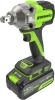 24V Гайковерт ударный акк.IW5500, б/щет, 1/2'', 500Нм,3 режима,1х4Ач,ЗУ,кор (3805007CUB)