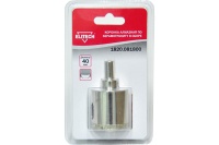 Коронка алмазная трубчатая ELITECH 40мм по керамограниту Арт. 1820.081800