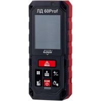 Дальномер лазерный Elitech ЛД 60Prof 60м, точн +/- 1.5мм 1/4 Арт. ЛД 60Prof